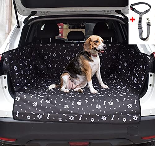 GoBuyer Waterproof Car Boot Liner Protector Covers for Dogs with Side Protection